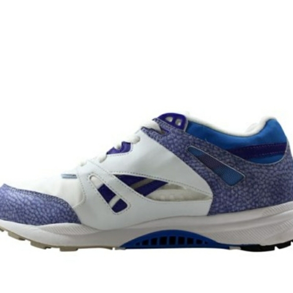Reebok Ventilator White/Purple-Blue V60238 Men\'s main image 4